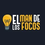 El man de los focos Logo