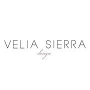 VELIA SIERRA DESIGN Logo
