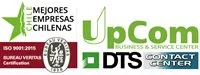Upcom DTS Logo