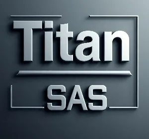 TITAN SAS Logo