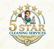 5 Star Cleaning Logo