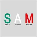 Servicio de Auditorías Mexicana S.A. de C.V. Logo