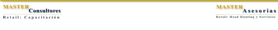 Master Asesorías y Servicios S.A.