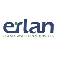 Erlan Diseño Gráfico en Multimedia Logo